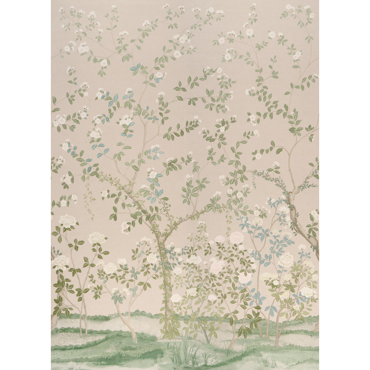 Schumacher | Madame de Pompadour Panel Set wallcovering - 5008546