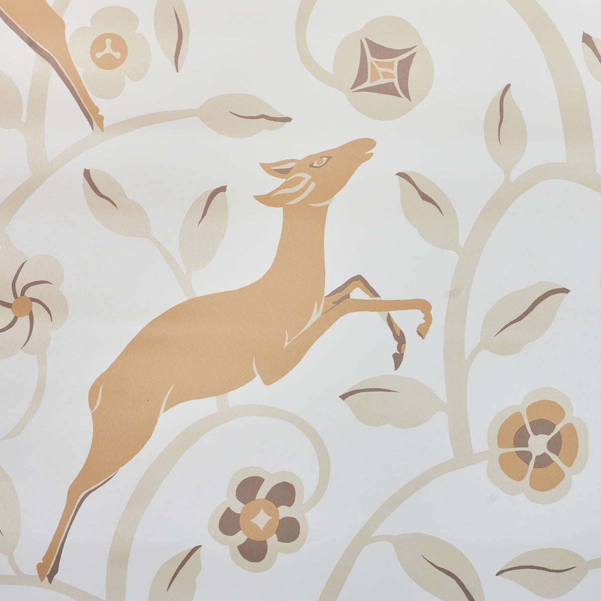 Schumacher | Les Gazelles Au Bois Vinyl wallcovering - 5010141