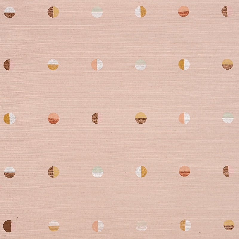 Schumacher | Joshua Tree Hand Printed Sisal wallcovering - 5012443