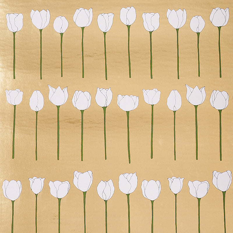 Schumacher | Edie Metallic wallcovering - 5012740