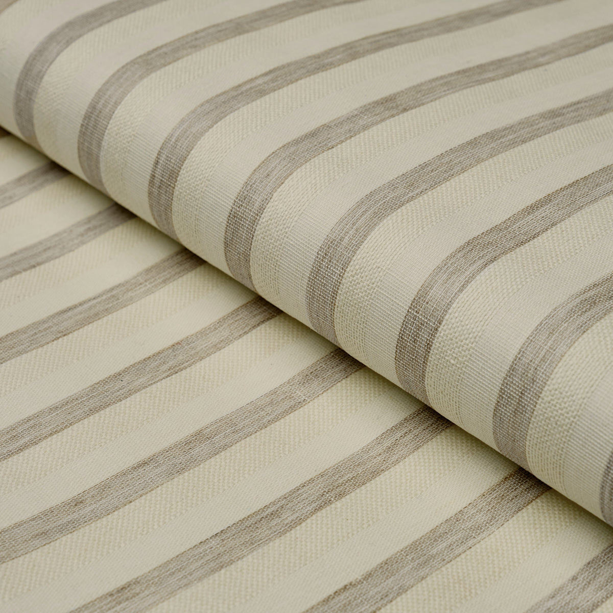 Schumacher | Textured Linen Stripe wallcovering - 5013020