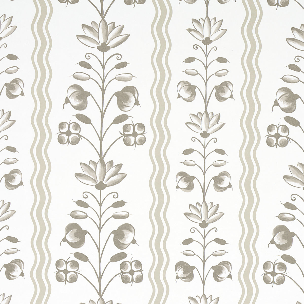 Schumacher | Delft Waves wallcovering - 5014382