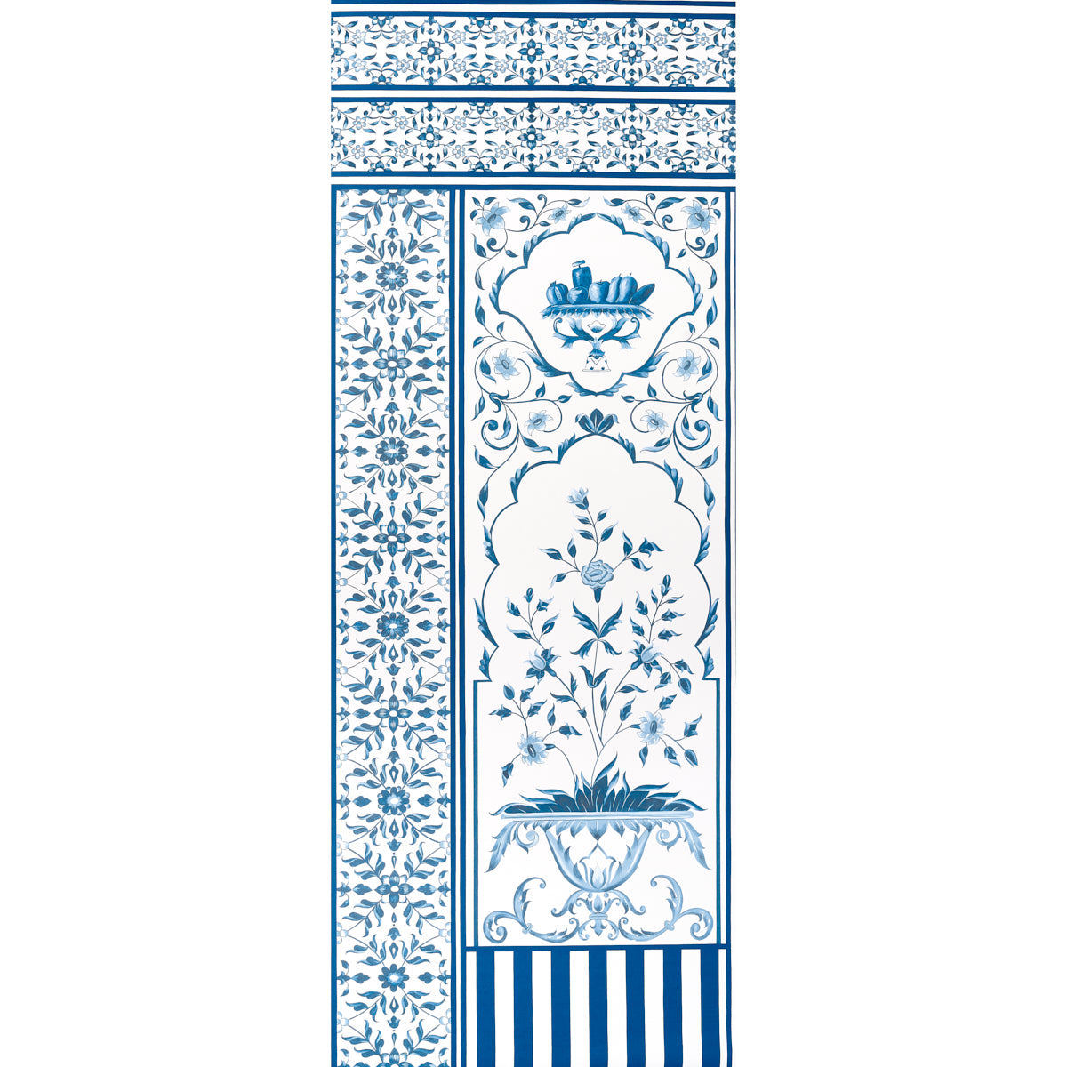 Schumacher | Mughal Garden Panel B wallcovering - 5014420