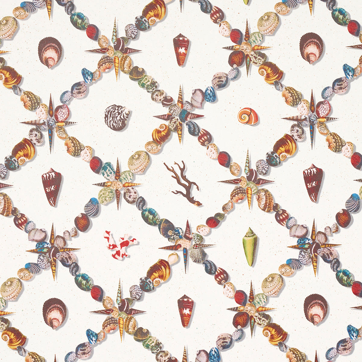 Schumacher | Grotto Treillage wallcovering - 5014492