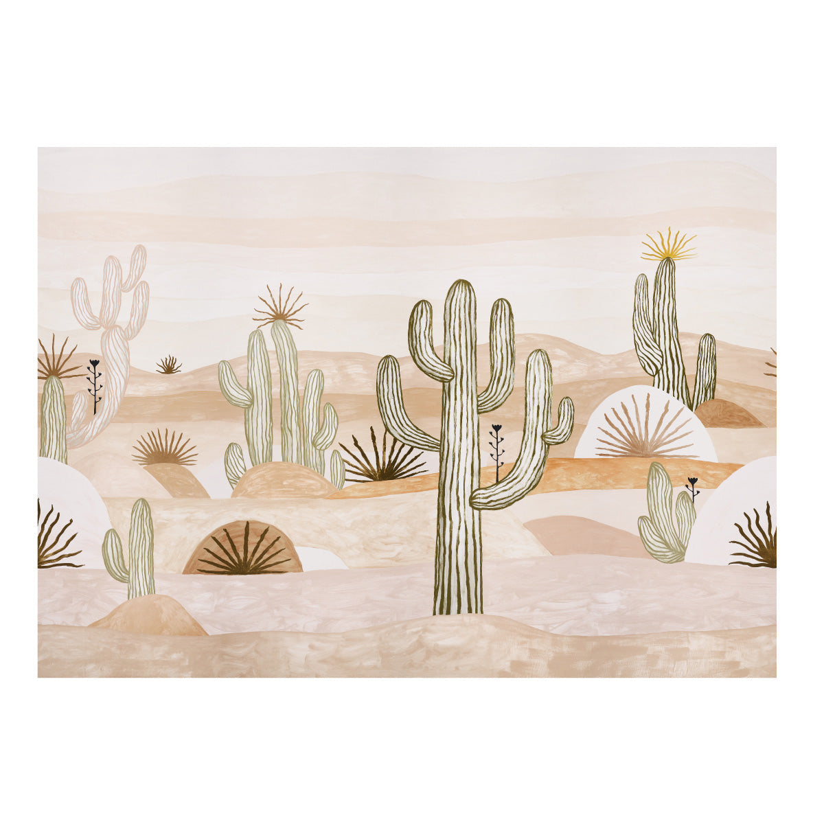 Schumacher | Desert Scape Panel Set wallcovering - 5014611