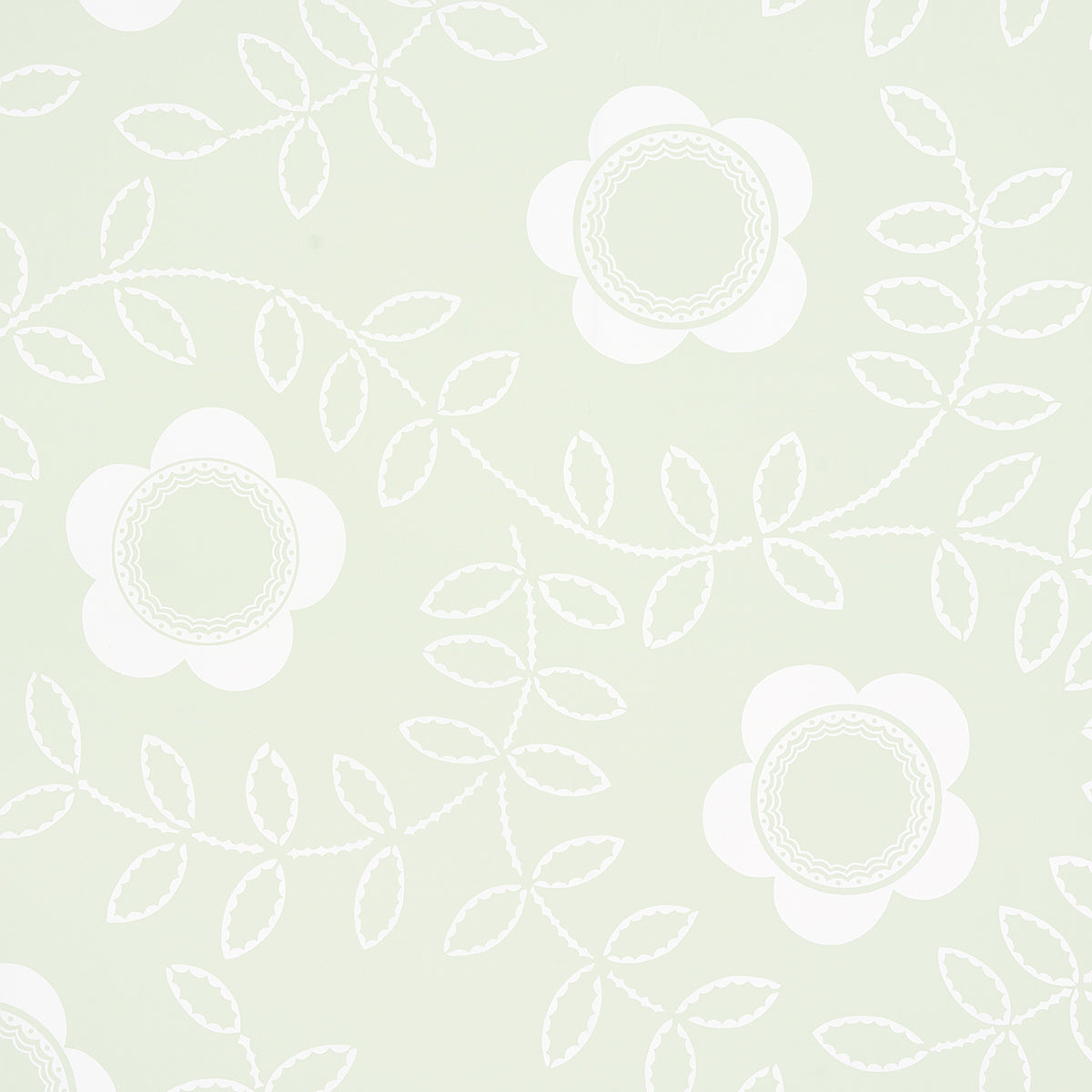 Schumacher | Tudor Rose wallcovering - 5015101
