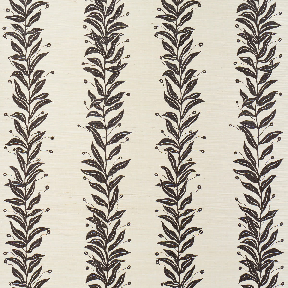 Schumacher | Tendril Stripe Sisal wallcovering - 5015562