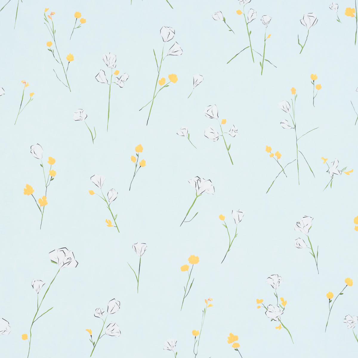 Schumacher | Alex's Floral wallcovering - 5016401