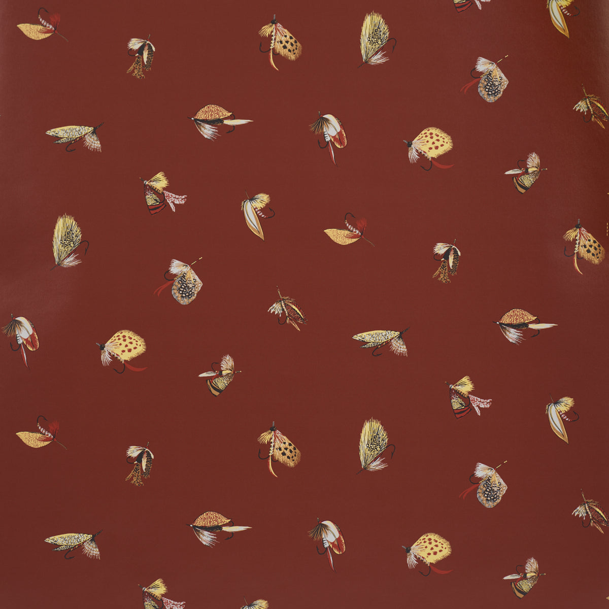 Schumacher | Fly Fishing wallcovering - 5016992