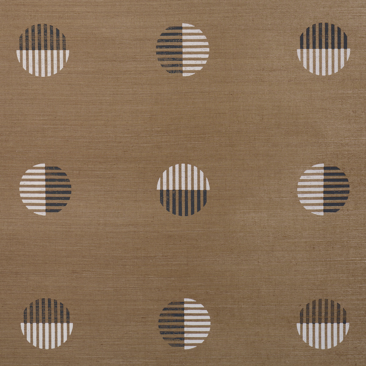 Schumacher | Ando Hand Blocked Sisal wallcovering - 5017702