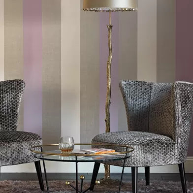 Osborne & Little | Rezzonico Vinyl - room setting