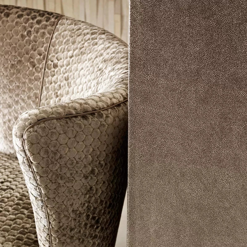 Osborne & Little | Houndstooth - room setting