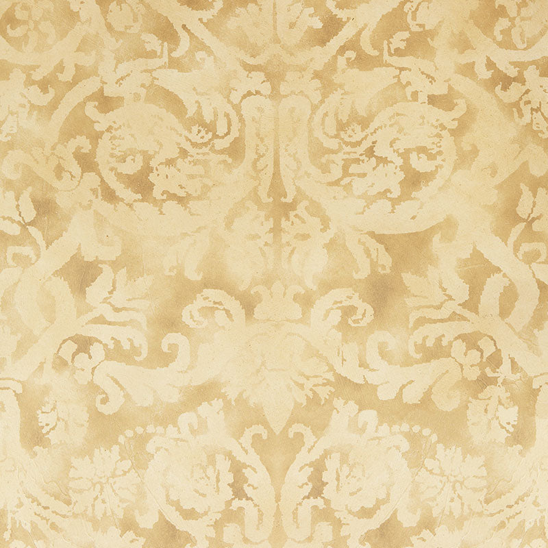 Schumacher | Pontine Damask wallcovering - 529112