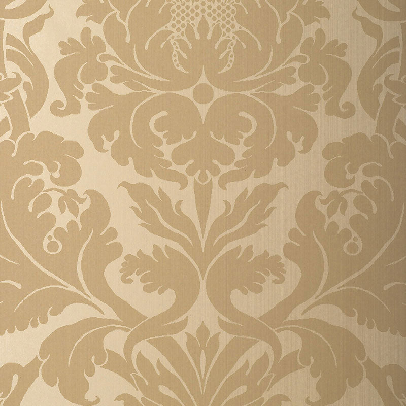Schumacher | Fiorella Damask wallcovering - 529193