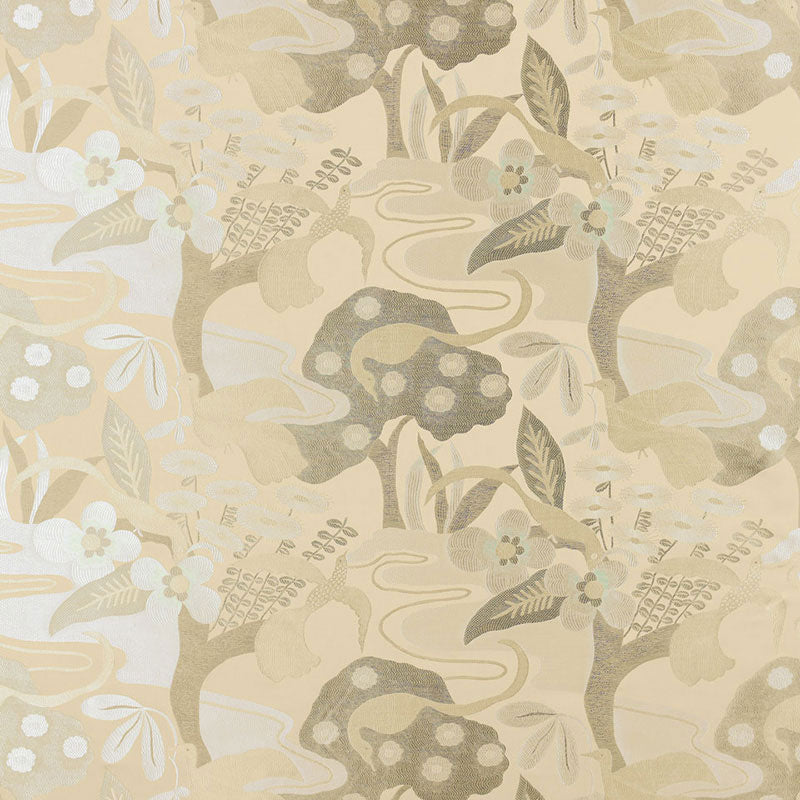 Schumacher | Katsura Lampas fabric - 54072