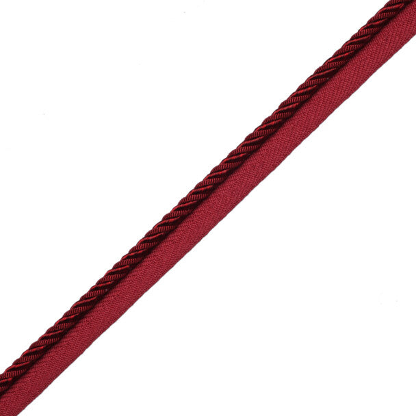 1/4" Aurelia Cord with Tape - Beaujolais