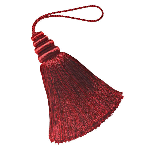 Aurelia Key Tassel - Beaujolais
