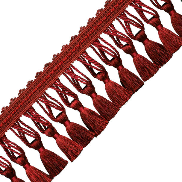 Aurelia Tassel Fringe - Beaujolais