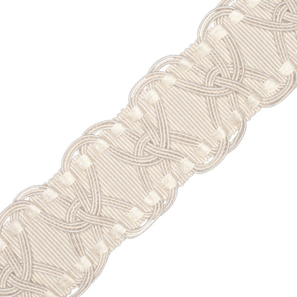 2.5" Kensington Braid - Natural