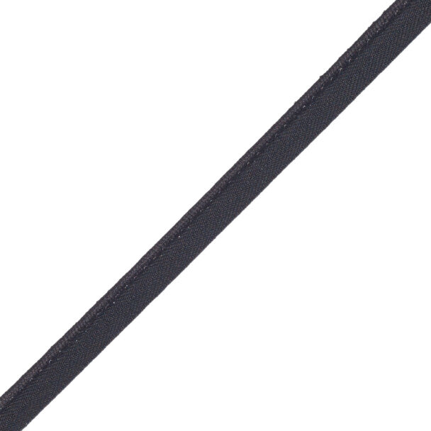 1/8" (4 Mm) Harbour Cord with Tape - Ebony