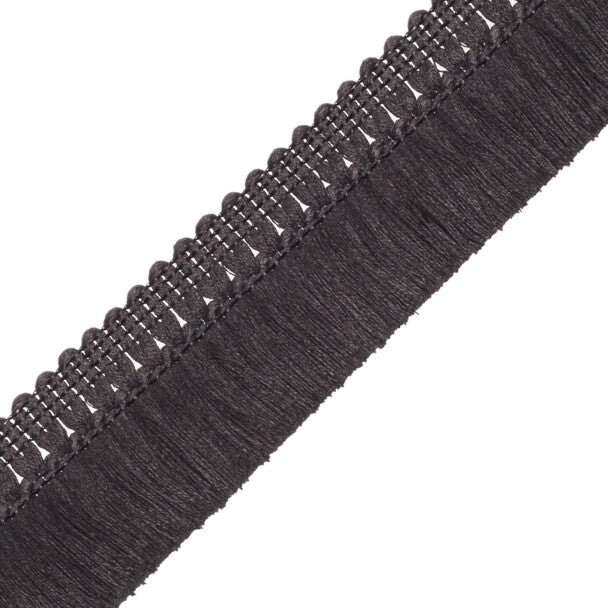 Harbour Linen Brush Fringe - Ebony