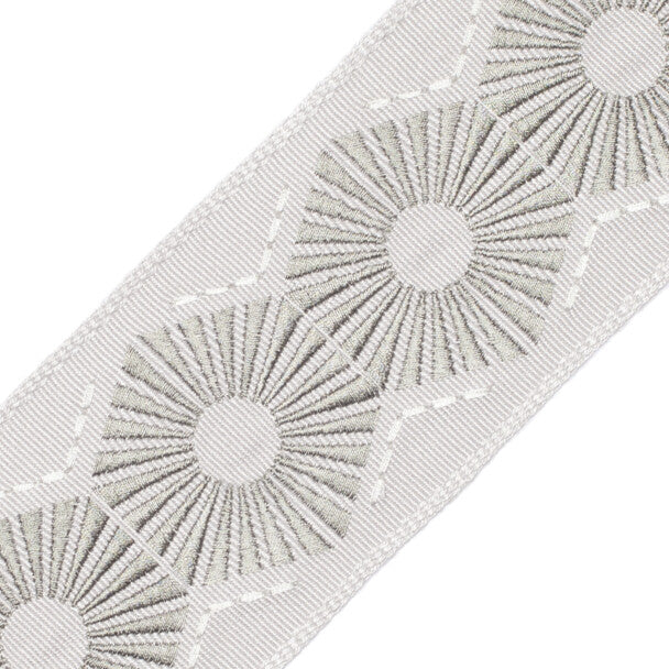 Chrysler Embroidered Border - Cloud
