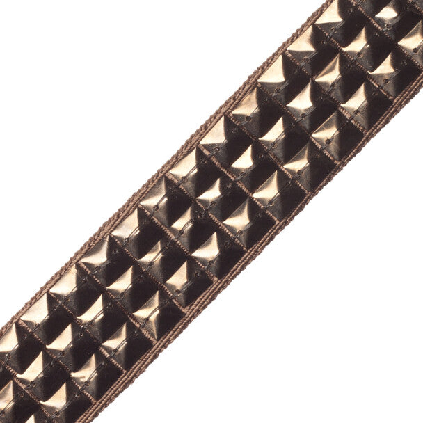 1.5" Orion Studded Border - Pewter