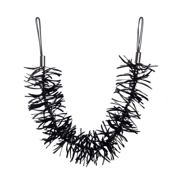 Celestial Feather Holdback - Carbon