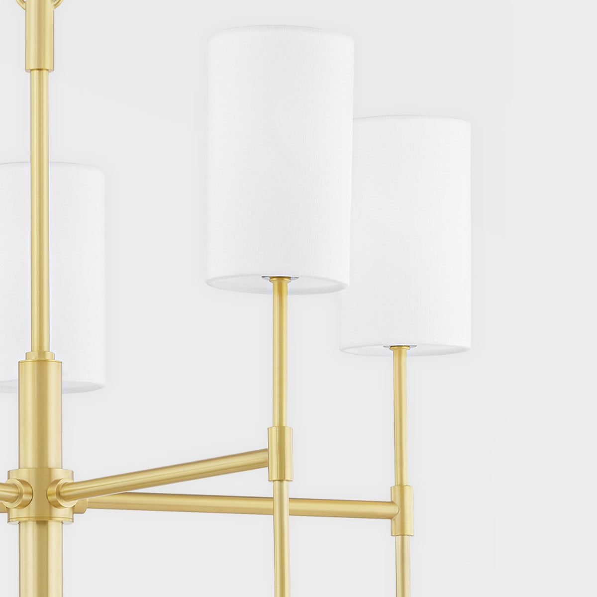 Andrew Martin | Olivia Chandelier, Aged Brass