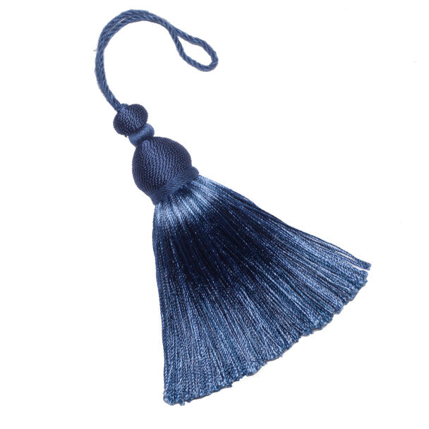 Calisto Key Tassel - Ultramarine