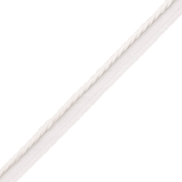 La Terre 5mm Cord with Tape - Snow