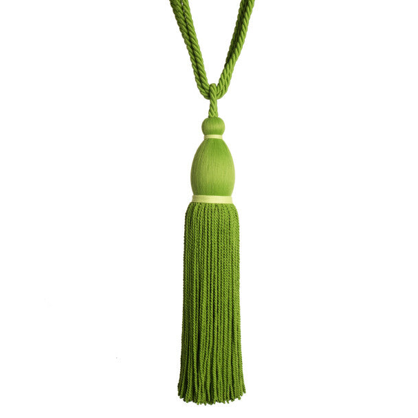 Saisons Tassel Tieback - Leaf