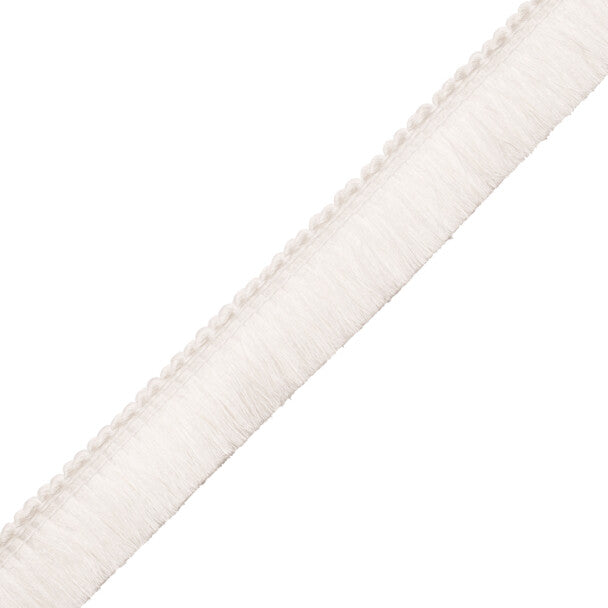La Terre 1" Brush Fringe - Snow