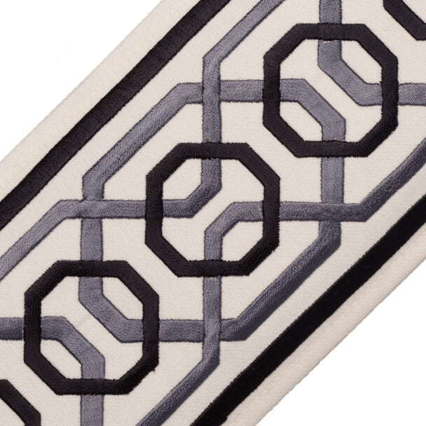 Odori Embroidered Border - Iron