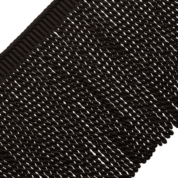 Loire Bullion Fringe - Ebony