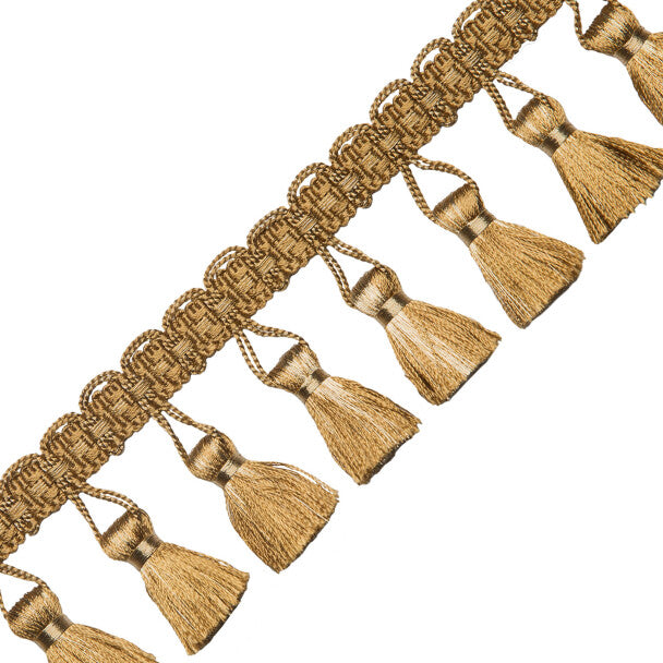 Oberon Tassel Fringe - Antique Gold