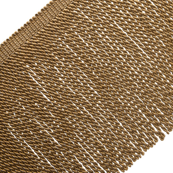 8.25" Oberon Bullion Fringe - Antique Gold