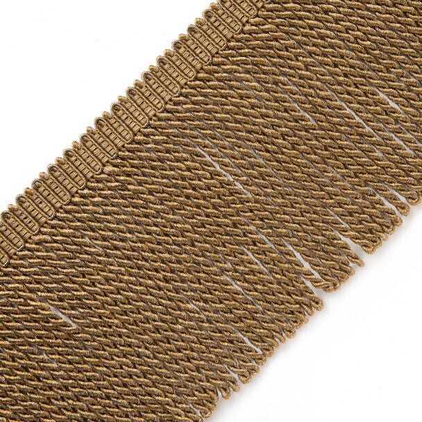 4.75" Oberon Bullion Fringe - Antique Gold