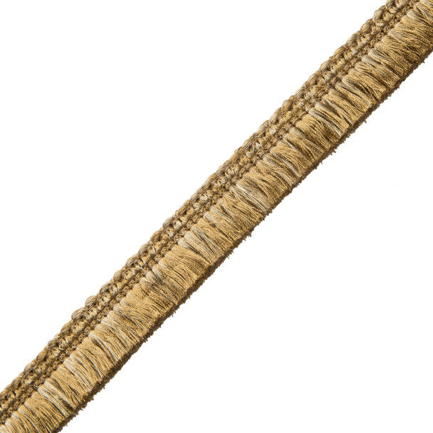 Oberon Brush Fringe - Antique Gold