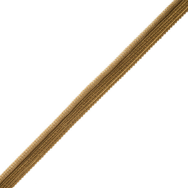 Oberon Woven Cord with Tape - Antique Gold