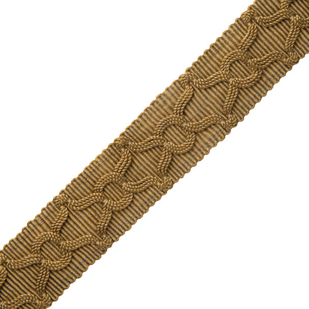 Oberon Braid - Antique Gold