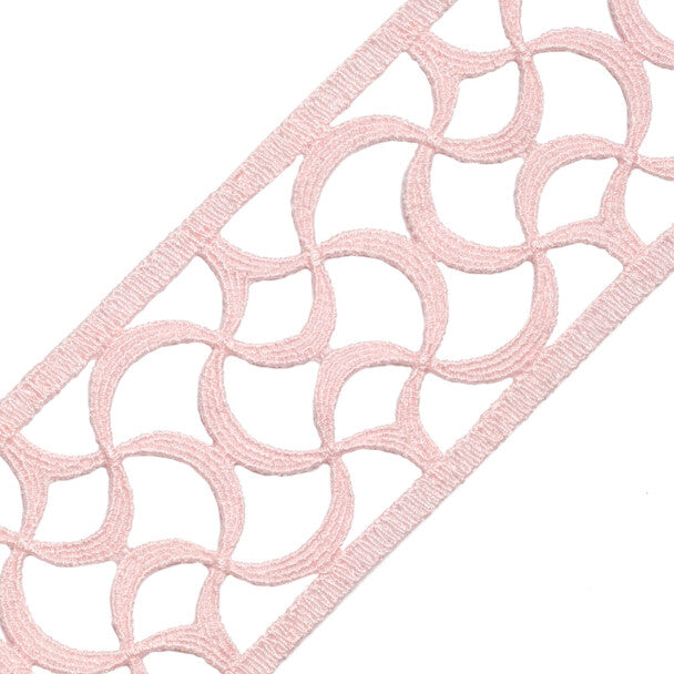 Aubree Lace Border - Petal