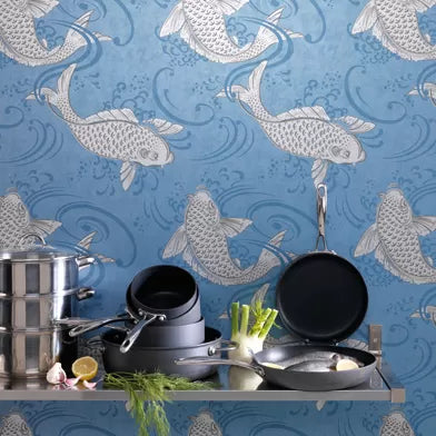 Osborne & Little | Derwent - room setting