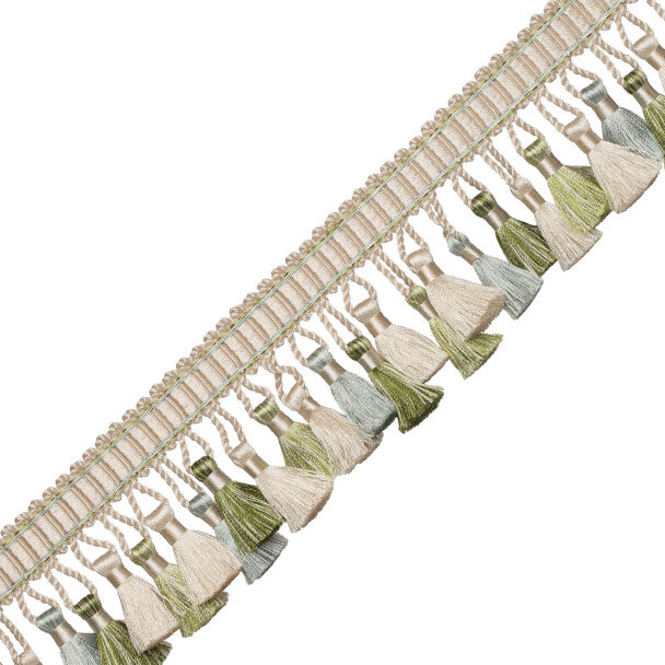 Chevallerie Tassel Fringe - Vert