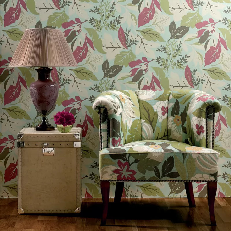 Nina Campbell | Perroquet - room setting