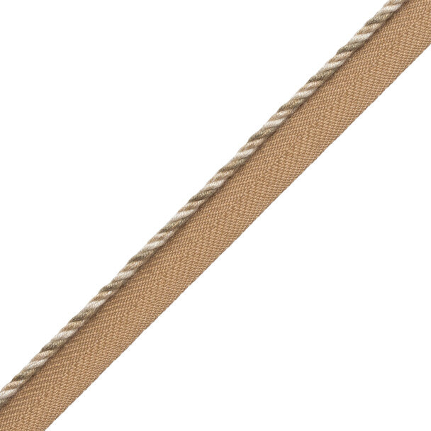 1/8" Veronique Cord with Tape - Linen
