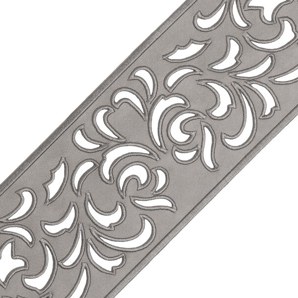 Nuova Lasercut Border - Mercury
