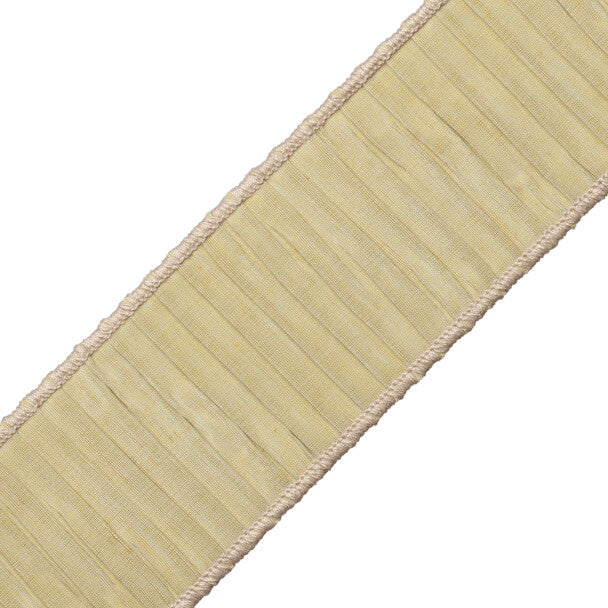 Tarantella Pleated Border - Sprout