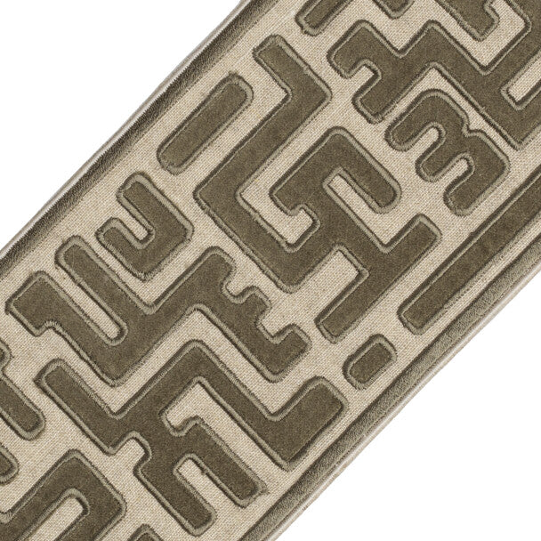 Alpina Velvet Border - Olive