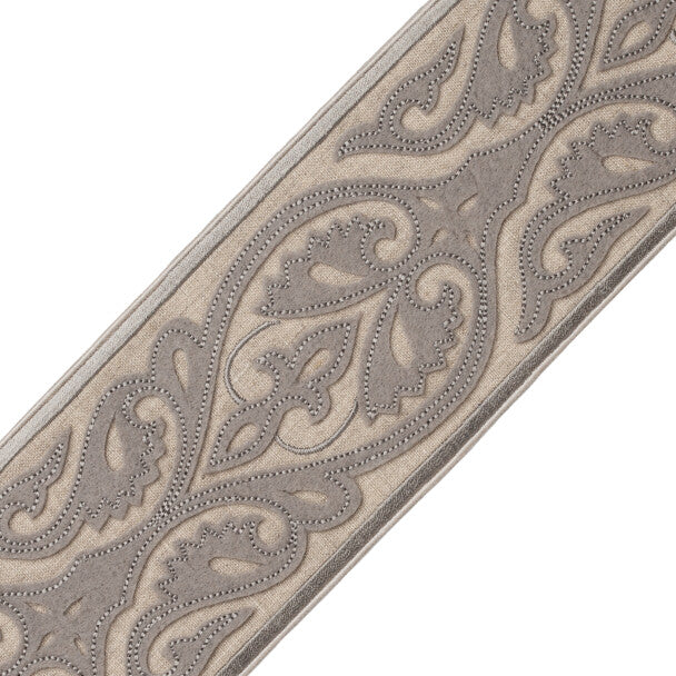 Kempinski Appliqué Border - Dune